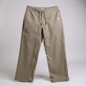 Mountain Hardwear Women’s Fleece Lined Hiking Pants Size 6/30 Taupe Stretch
